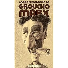 Correspondance de Groucho Marx
