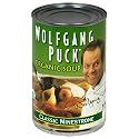 Wolfgang Puck Organic Classic Minestrone Soup, 14.5-Ounce Cans (Pack of 12)