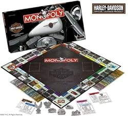 Harley Davidson Monopoly