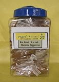 Gourmet Food : One Pound Jar Mini Chocolate Cappuccino Biscotti From Peggy's Biscotti