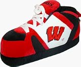 Wisconsin Badgers Original Comfy Feet Slippers