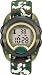 Timex Children's Kids T71912 Green Cloth Quartz Watch with Digital Dial