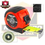 Tape Measure, SAE, Contractor Grade 1-5/8 x 25' w/ Bearing Tool