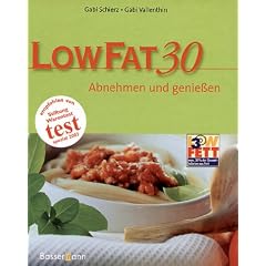 Low Fat 30 mit Fett Tabelle