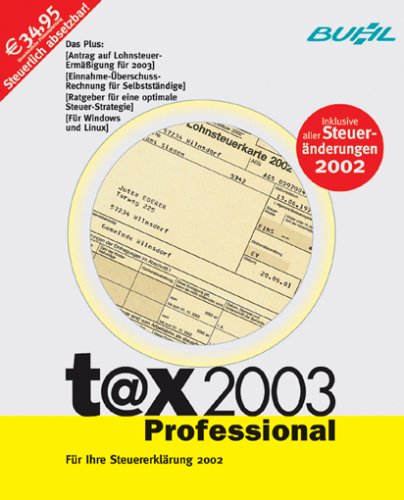 T@x 2003 Professional