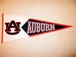Auburn University Tigers Mascot - Classic NCAA College (Pennants)