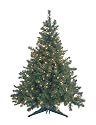 Bethlehem Lighting Pre-Lit 4-1/2 Foot Tiffany Christmas Tree