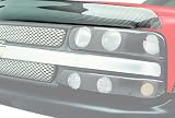 EGR 201240 SuperGuard 3-D Carbon Fiber  Hood Shield