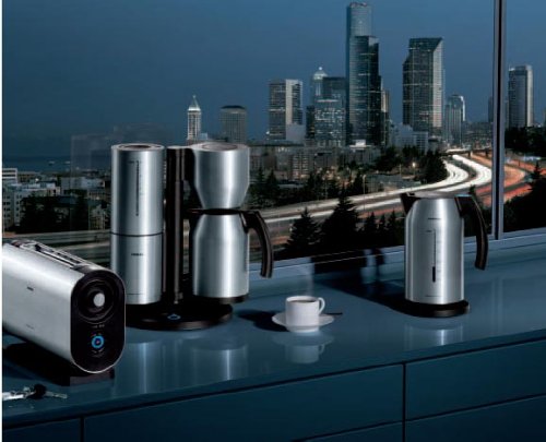 Siemens TC911P2 Thermo-Kaffeemaschine Porsche Design II