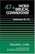 Word Biblical Commentary Vol. 47b, Hebrews 9-13  (lane), 450