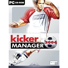 Kicker manager 2004 (Hammerpreis)