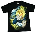 Dragonball Z Anime Super Saiyan Vegeta T-Shirt