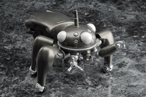 Cover image : 攻殻機動隊S.A.C. タチコマンズ タチシルバー ソフビフィギュア (ノンスケール ソフトビニール塗装済み完成品)