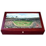 St. Louis Cardinals Busch Stadium Colorprint Desk Box