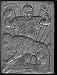 1996 Pinnacle Action Pack Pewter Replica Metal Card - Dan Marino - Miami Dolphins - Hall of Fame