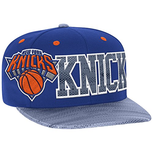 NBA-New-York-Knicks-Mens-Surface-Snapback-Hat-One-Size-Blue