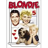 Blondie, Set 1 (Blondie / Blondie Meets the Boss / Blondie Takes a Vacation / Blondie Brings Up Baby / Blondie on a Budget)