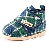 ベビーシューズ 日本製 男の子 グリーン 14cm シシュノン