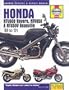 Honda Ntv600/650 & Nt650v V-Twins (Haynes Service & Repair Manual Series)