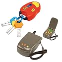 Electronics Metal Keys and Cell phone Combo