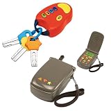 Electronics Metal Keys and Cell phone Combo by Parents