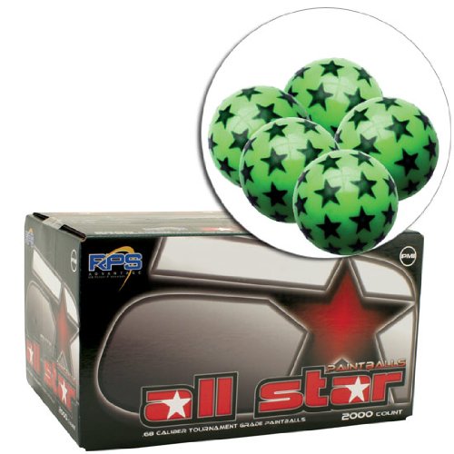 Diablo All Star Paintballs – Green