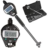 iGaging Bore Gauge 1.4" - 6"/.00005" ABSOLUTE Digital Electronic Indicator Gage Inch/Metric Extreme Accuracy