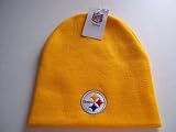 Pittsburgh Steelers Gold Beanie/tossel