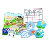 Review Little Folk Visuals  / Calendar Felt Set