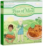 Peas Of Mind Carrot Risotto Puffet, 4-count Box, 13-Ounce Boxes (Pack of 6)