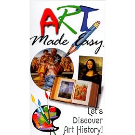 Art Made Easy: Let's Discover Art History! [VHS]