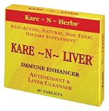 Kare N Herbs - Kare-N-Liver Immune Enhancer, 40 tablets