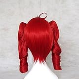 Dream2reality Cosplay_Vocaloid Family_Kasane Teto_2 ponytails_35CM+40cm_red_wigs