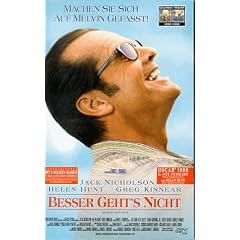 Besser geht's nicht [VHS]