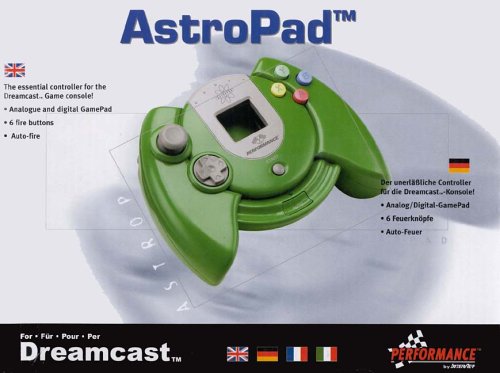 Childrens Toyshop  Video Games : Astro Pad - Green