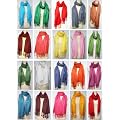 Viscose Plain Pashmina Scarf Shawl Wrap Throw Stole