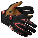 Empire Contact 06 Men's Paintball Gloves - Red