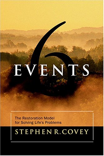 Six Events: The Restoration Model for Solving Life's Problems under Mormonism in The Books Store