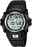 Black Plastic Resin G-Shock World Time