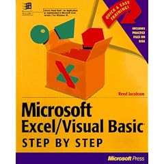 Microsoft Excel Visual Basic for Windows 95 Step by Step