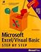 Microsoft Excel/Visual Basic: Step by Step (Step By Step Series)