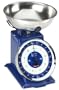 Typhoon Retro Revolution 8-Pound Spring Scale, Maine Blue