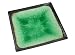 Kon Tiki Green Collection 4 - Square Dinner Plates by Caldo-Freddo®