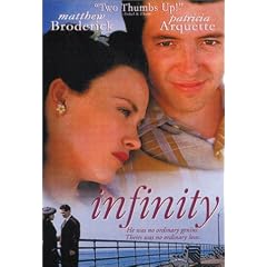 Infinity [DVD] [1996] [Region 1] [US Import] [NTSC]