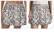 Beachcombing Nautical Boxers Sm 100% Cotton Boxer Shorts for HIM or HER- SEARCH BROAD BAY BOXERS FOR MORE DESIGNS Unique GIFT Ideas Man Men Boyfriend Woman Women Ladies Mother Dad Mom CUTE!