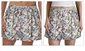 Beachcombing Shell Nautical Beachhouse Boxers XL 100% Cotton Boxer Shorts - SEARCH BROAD BAY BOXERS FOR MORE DESIGNS-UNIQUE CHRISTMAS GIFT Ideas for HIM HER Man Men Woman Women Ladies Dad Mom CUTE