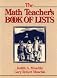 The Math Teacher's Book Of Lists: Grades 5-12, 2nd Edition