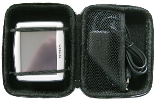 Carry Case for TomTom One 125 130 130S 140 140S XL 330 330S 340 340S XL-S Go 930 920 730 720 630 530 520 & Garmin Nuvi 200 205 250 255 260 265 270 275 280 285 295 300 350 360 370 465 500 550 600 610 650 660 670 680 750 755 760 765 770 775 780 785 1100 1200 1250 1260 1300 1350 1370 1390 GPS Navigator