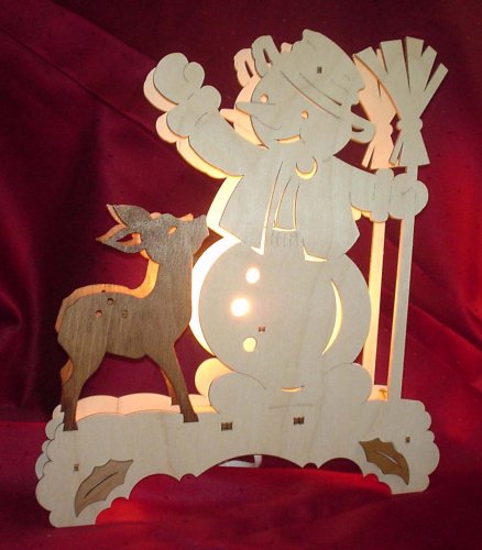 Original Erzgebirge - 3D Weihnachtslichterbogen