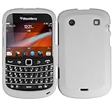 White Hard Case Cover for Blackberry Bold 9900 9930 Bold Touch 9930
